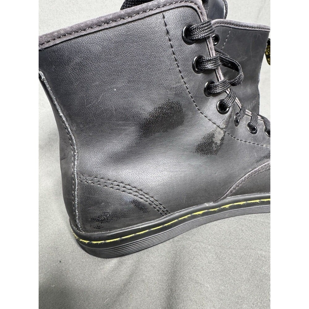Doc Dr. Martens Shoreditch Boots Black Air Wair Ankle Casual Shoes Womens US 5 - Picture 8 of 16